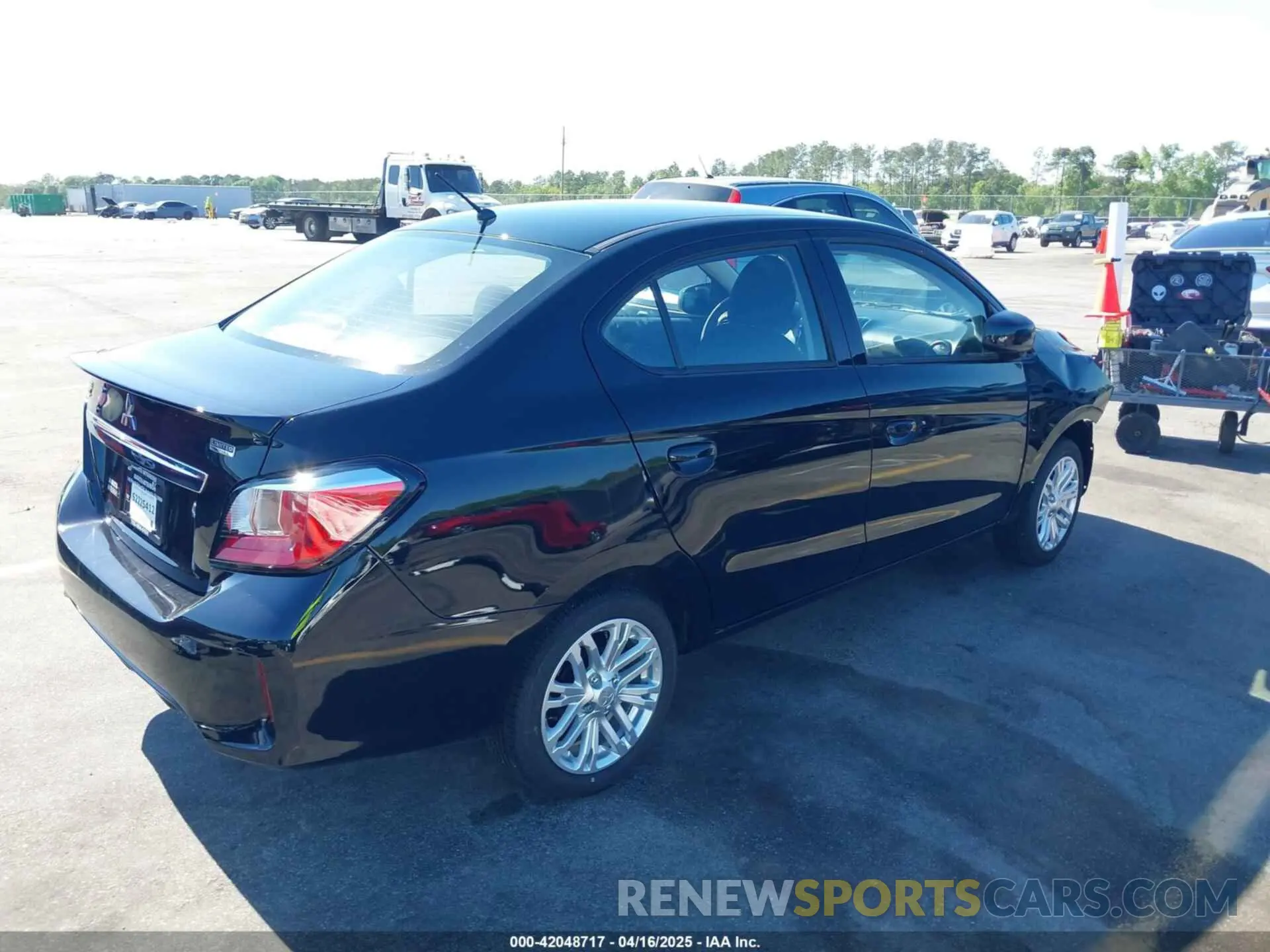4 Фотография поврежденного автомобиля ML32FUFJ7RHF15001 MITSUBISHI MIRAGE G4 2024