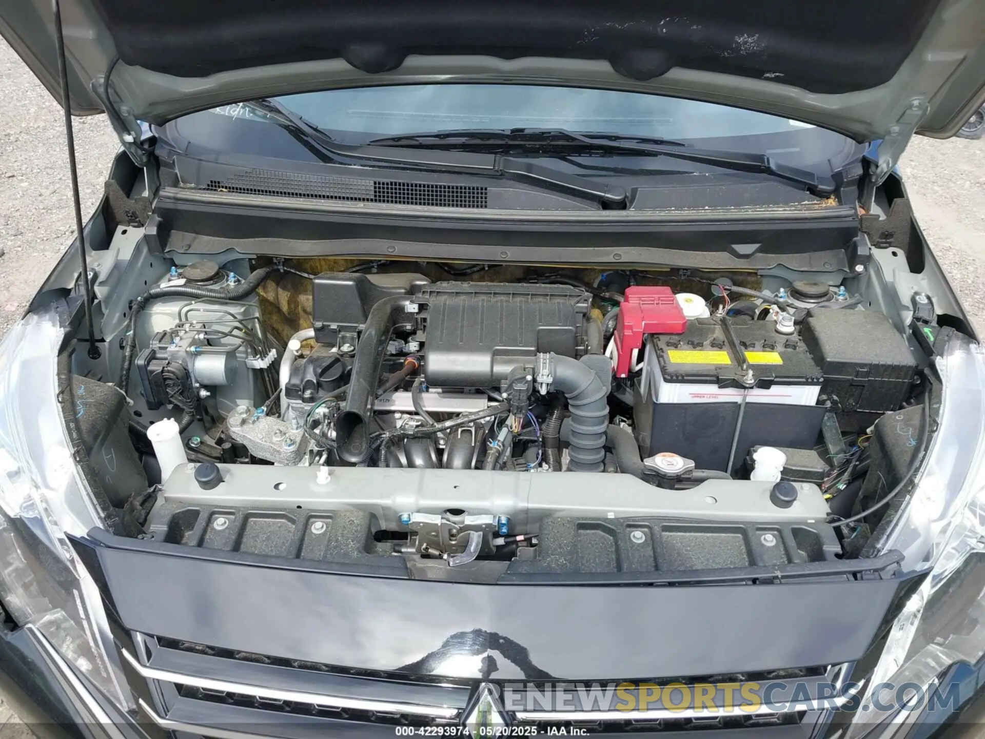 10 Фотография поврежденного автомобиля ML32FUFJ8RHF09286 MITSUBISHI MIRAGE G4 2024