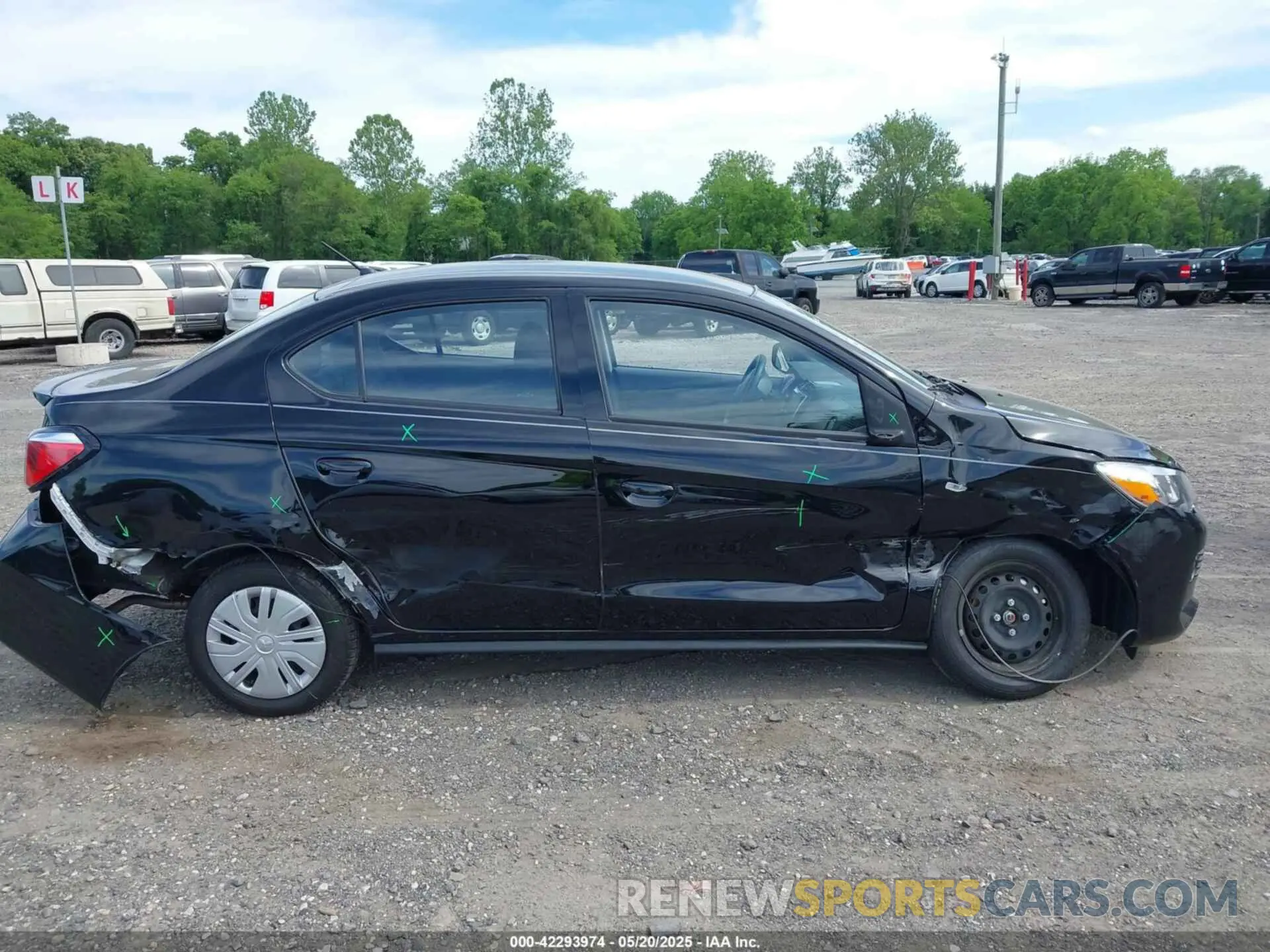13 Фотография поврежденного автомобиля ML32FUFJ8RHF09286 MITSUBISHI MIRAGE G4 2024