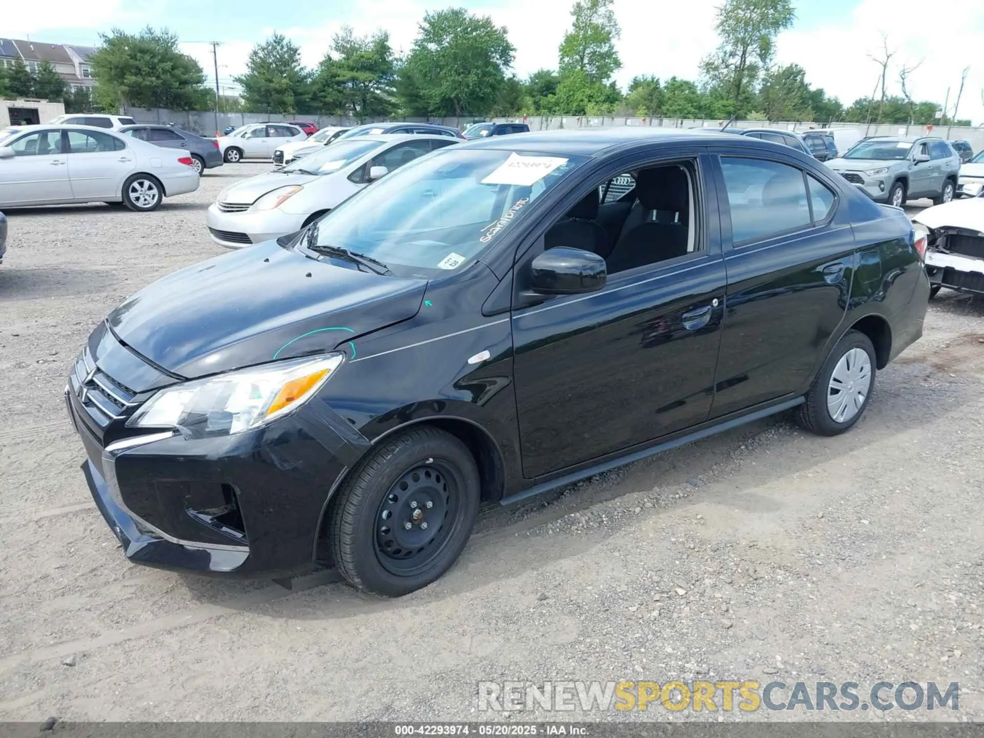 2 Фотография поврежденного автомобиля ML32FUFJ8RHF09286 MITSUBISHI MIRAGE G4 2024