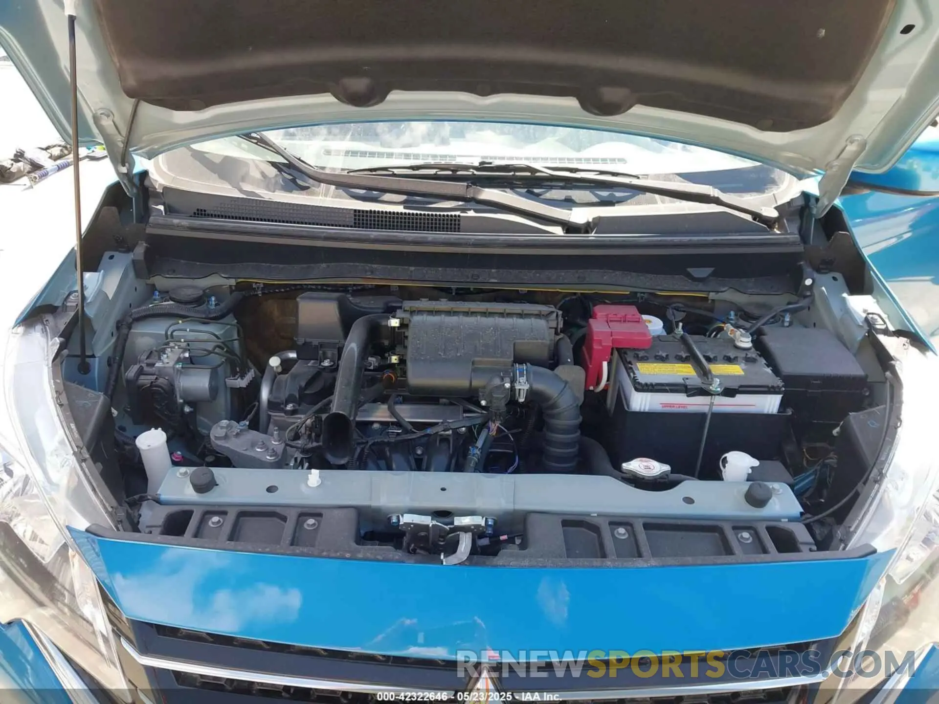 10 Photograph of a damaged car ML32FUFJ8RHF14164 MITSUBISHI MIRAGE G4 2024