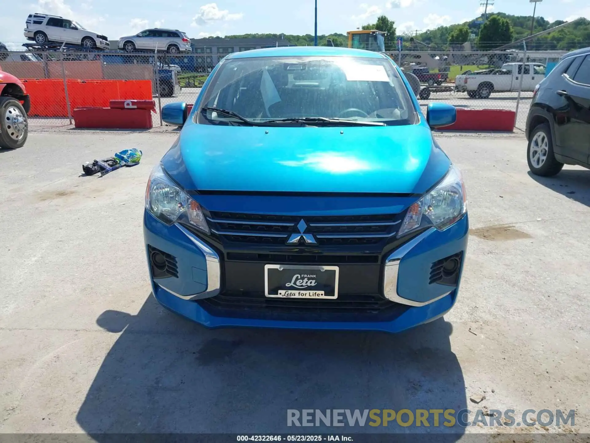 13 Photograph of a damaged car ML32FUFJ8RHF14164 MITSUBISHI MIRAGE G4 2024