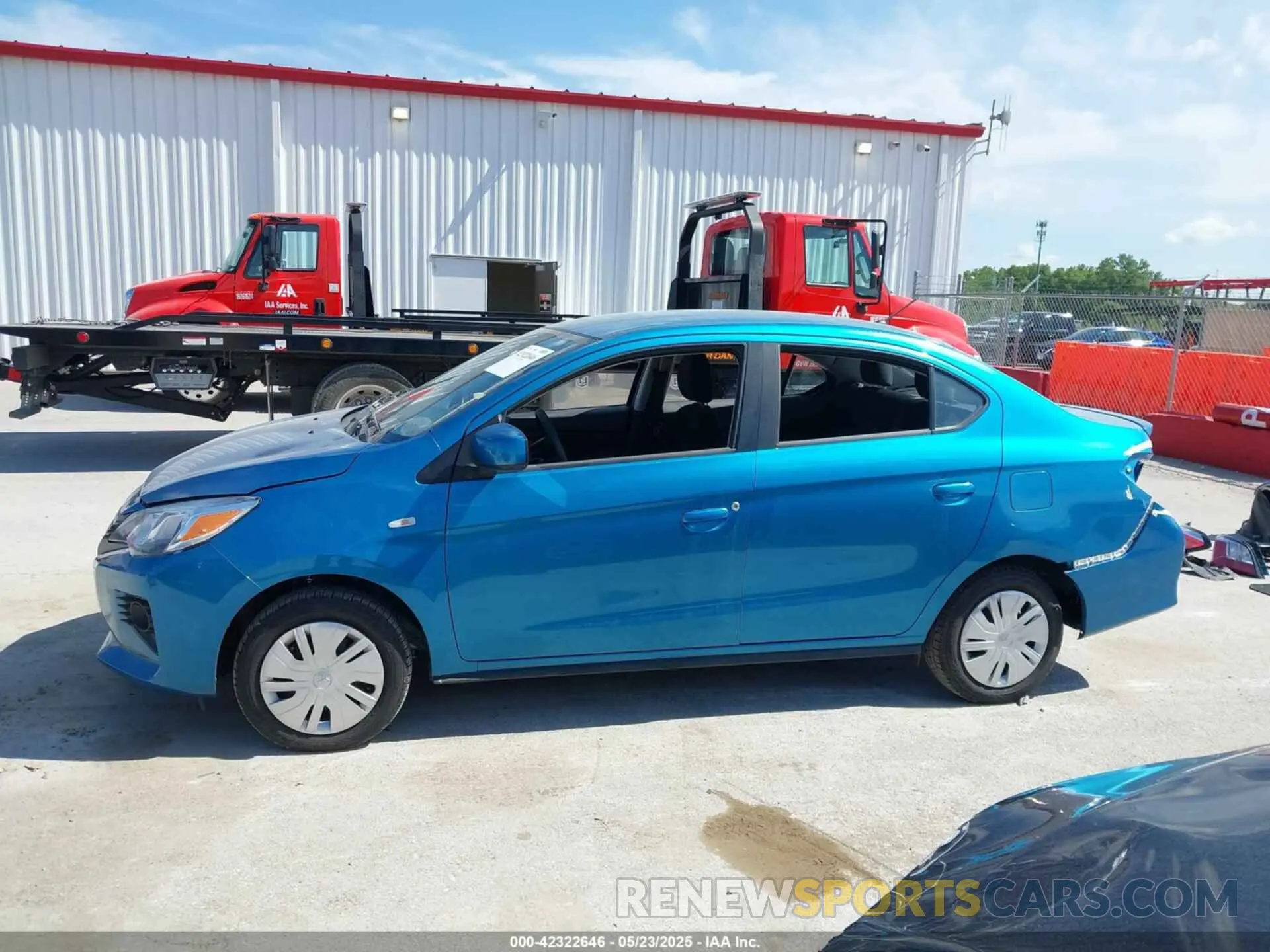 15 Photograph of a damaged car ML32FUFJ8RHF14164 MITSUBISHI MIRAGE G4 2024