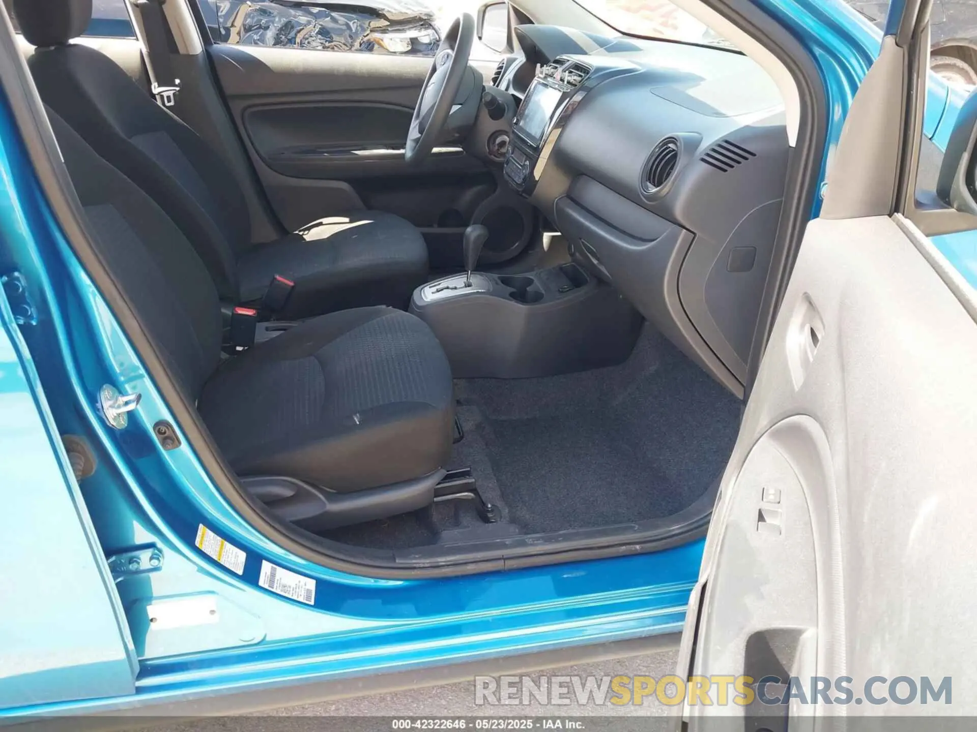 5 Photograph of a damaged car ML32FUFJ8RHF14164 MITSUBISHI MIRAGE G4 2024