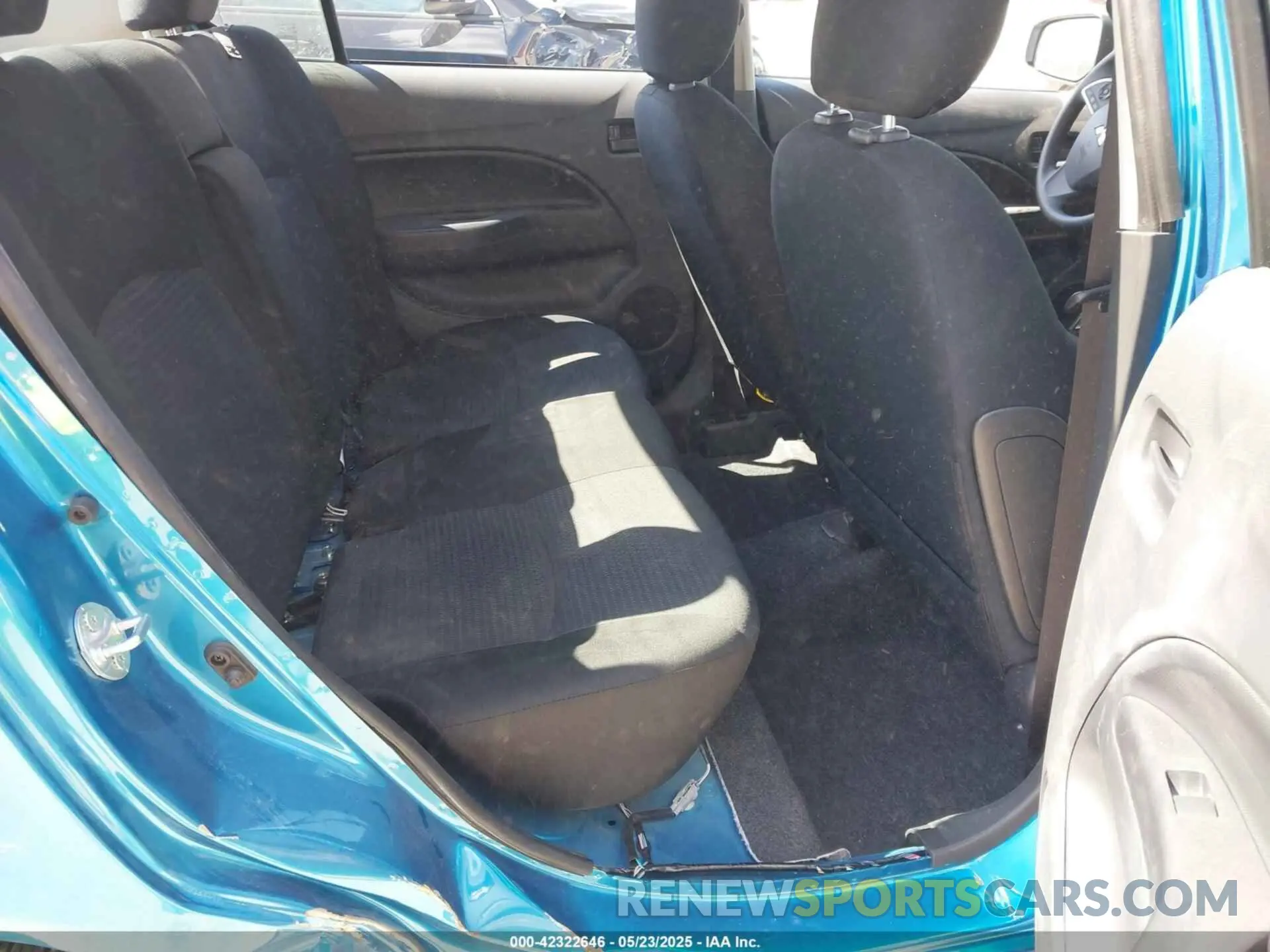 8 Photograph of a damaged car ML32FUFJ8RHF14164 MITSUBISHI MIRAGE G4 2024
