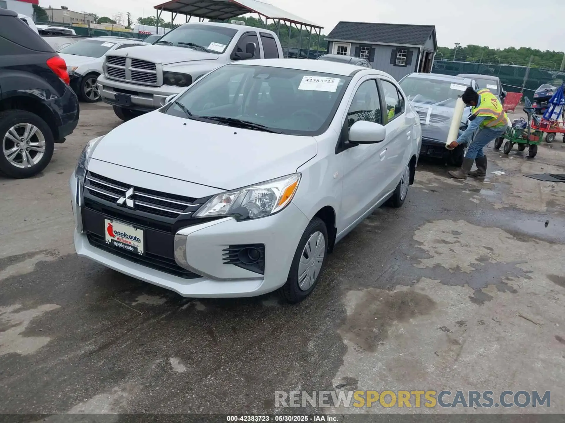 2 Фотография поврежденного автомобиля ML32FUFJ9RHF09183 MITSUBISHI MIRAGE G4 2024