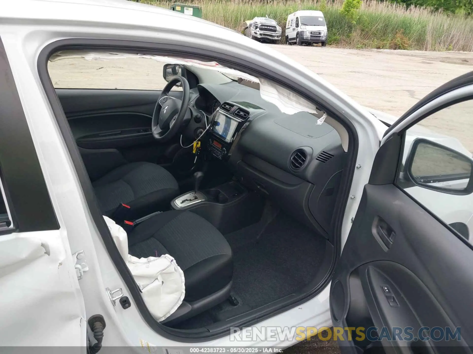 5 Фотография поврежденного автомобиля ML32FUFJ9RHF09183 MITSUBISHI MIRAGE G4 2024