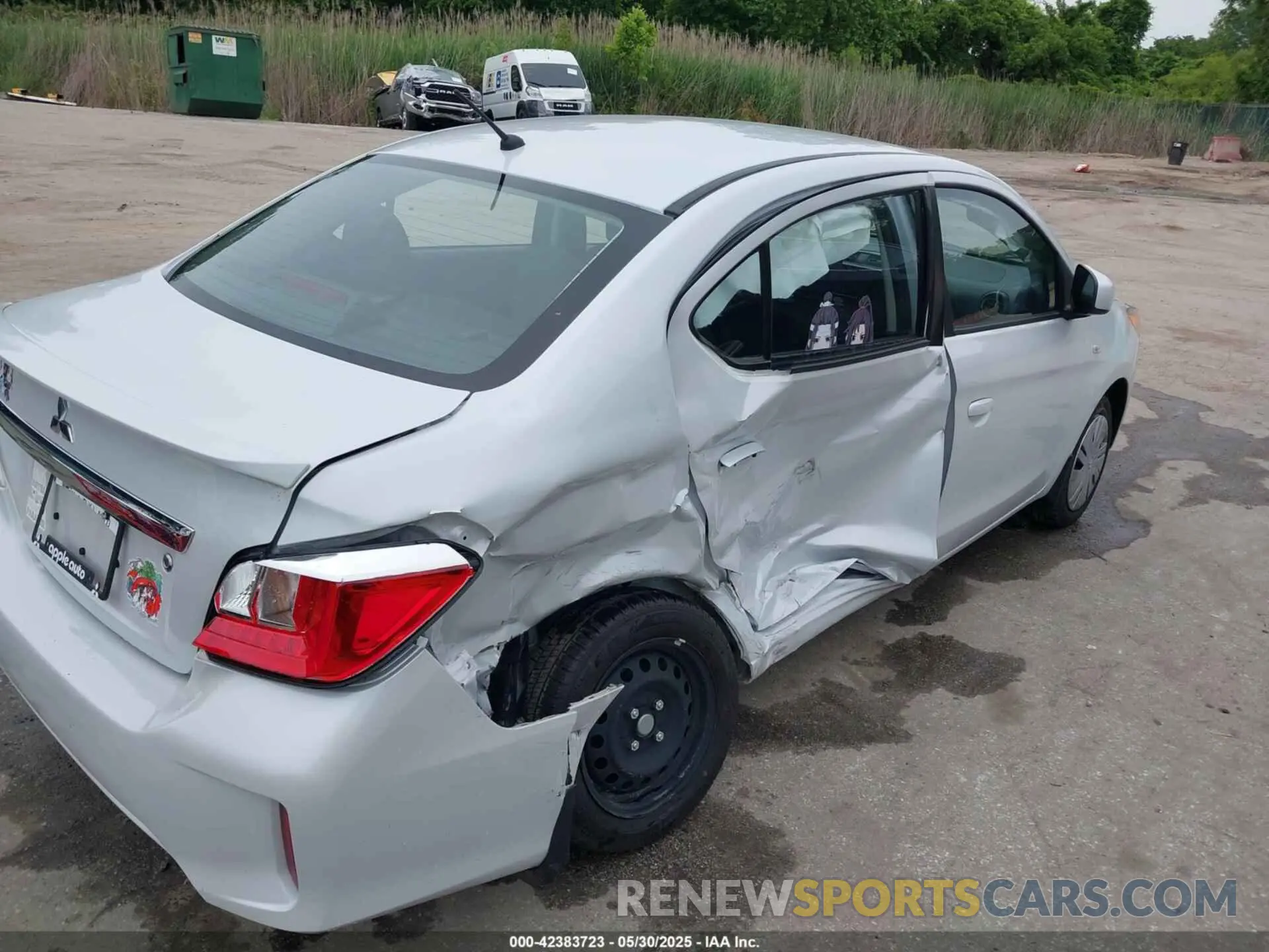 6 Фотография поврежденного автомобиля ML32FUFJ9RHF09183 MITSUBISHI MIRAGE G4 2024