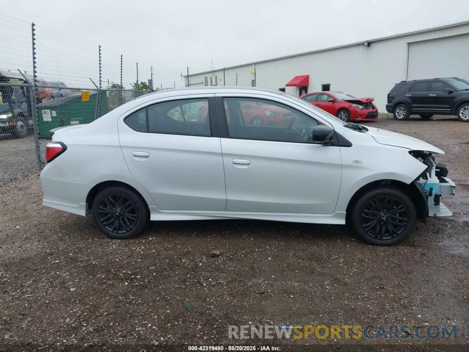 13 Фотография поврежденного автомобиля ML32FUFJ9RHF18451 MITSUBISHI MIRAGE G4 2024