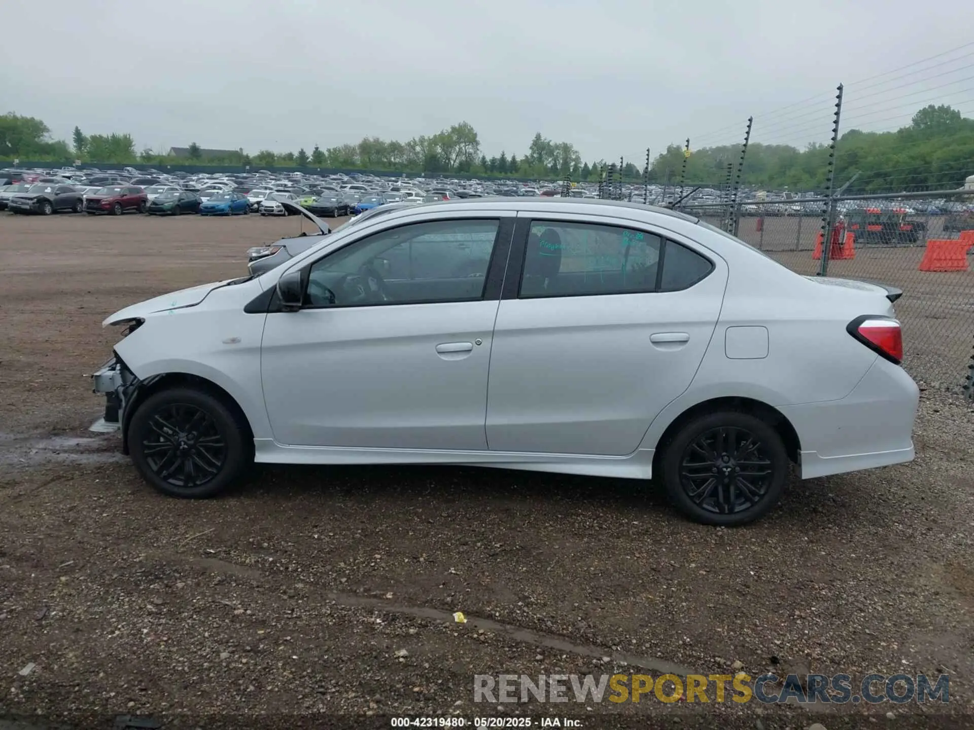 14 Фотография поврежденного автомобиля ML32FUFJ9RHF18451 MITSUBISHI MIRAGE G4 2024
