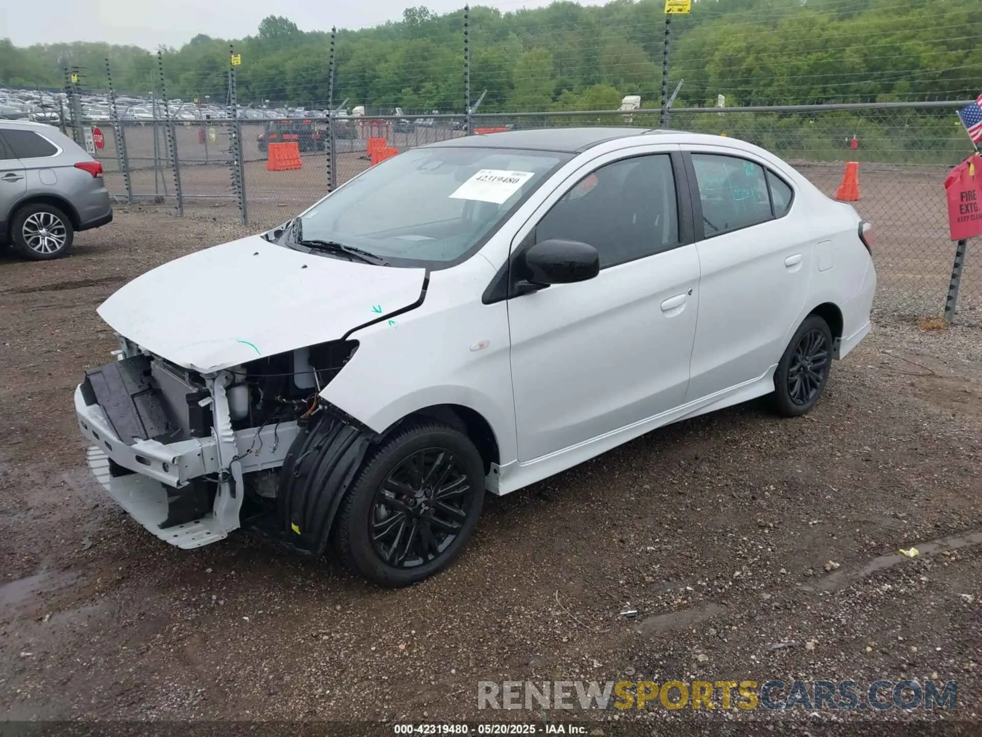 2 Фотография поврежденного автомобиля ML32FUFJ9RHF18451 MITSUBISHI MIRAGE G4 2024