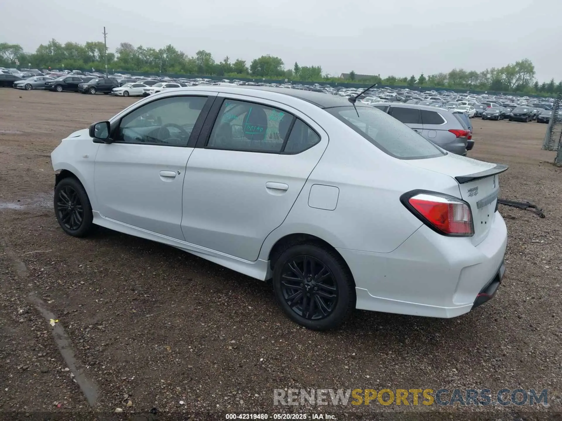 3 Фотография поврежденного автомобиля ML32FUFJ9RHF18451 MITSUBISHI MIRAGE G4 2024