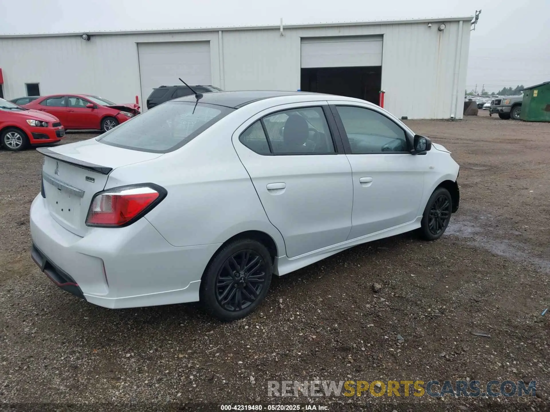 4 Фотография поврежденного автомобиля ML32FUFJ9RHF18451 MITSUBISHI MIRAGE G4 2024