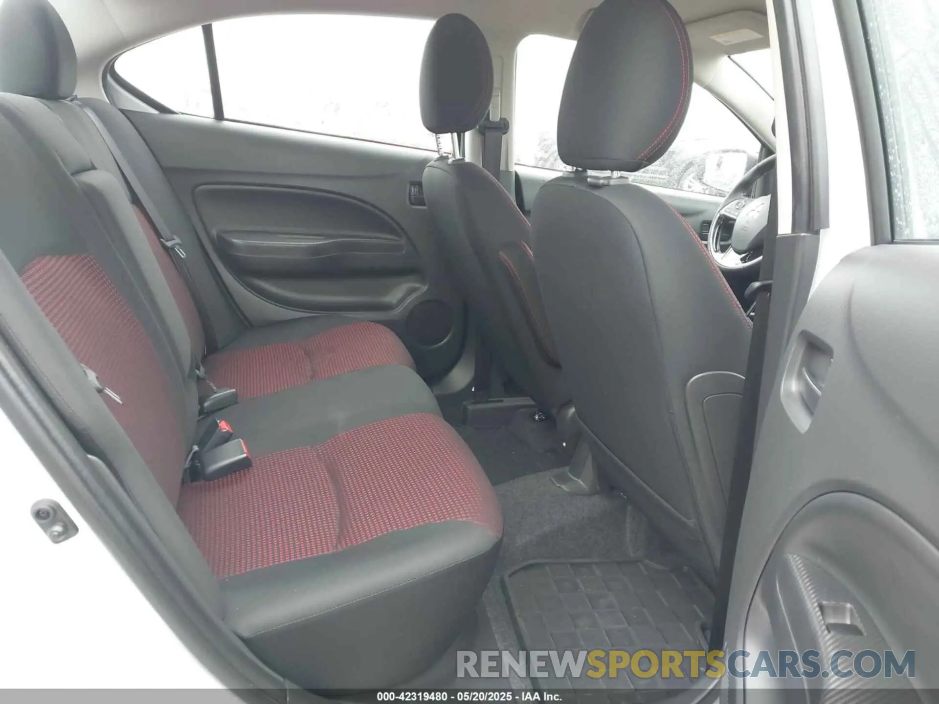 8 Фотография поврежденного автомобиля ML32FUFJ9RHF18451 MITSUBISHI MIRAGE G4 2024
