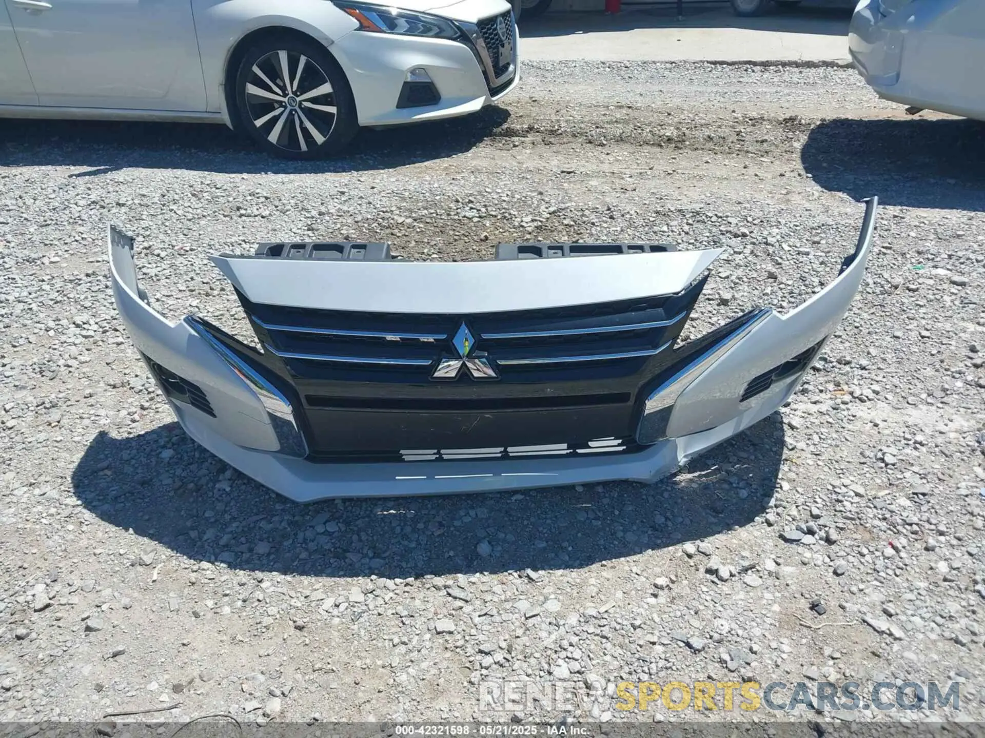 12 Photograph of a damaged car ML32FUFJXRHF07359 MITSUBISHI MIRAGE G4 2024
