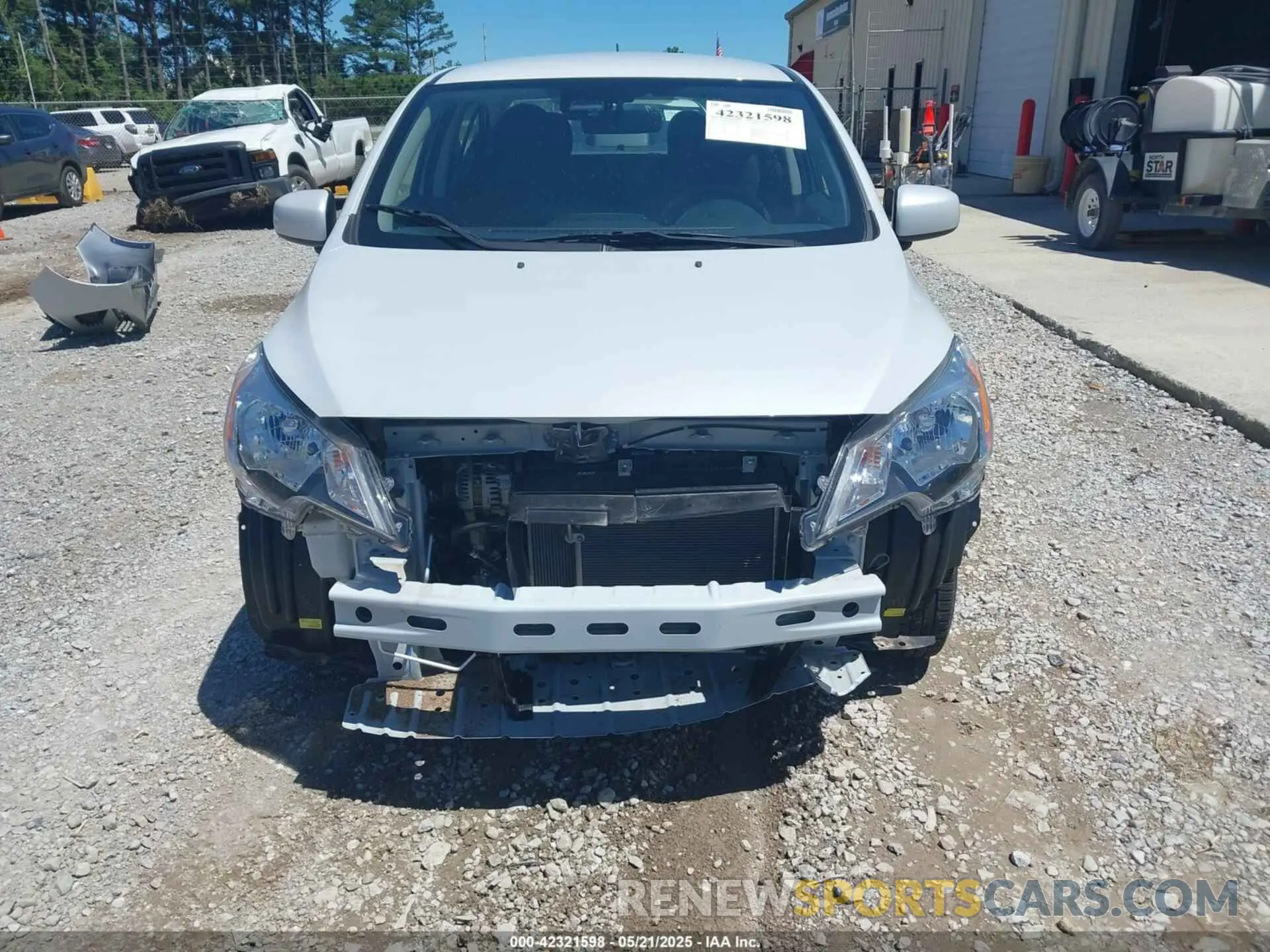 13 Photograph of a damaged car ML32FUFJXRHF07359 MITSUBISHI MIRAGE G4 2024