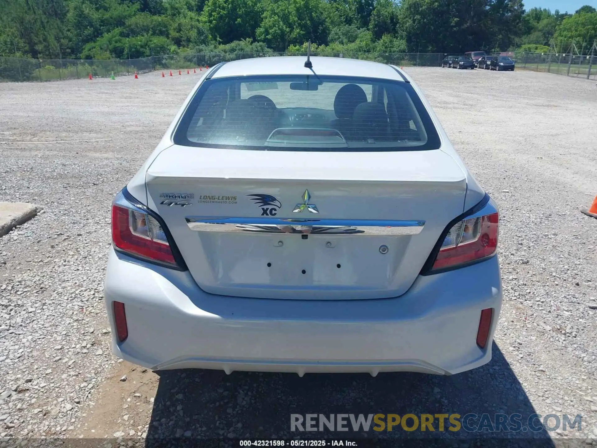17 Photograph of a damaged car ML32FUFJXRHF07359 MITSUBISHI MIRAGE G4 2024
