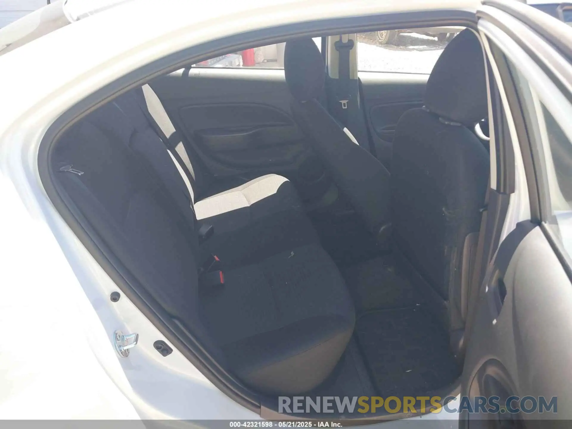 8 Photograph of a damaged car ML32FUFJXRHF07359 MITSUBISHI MIRAGE G4 2024