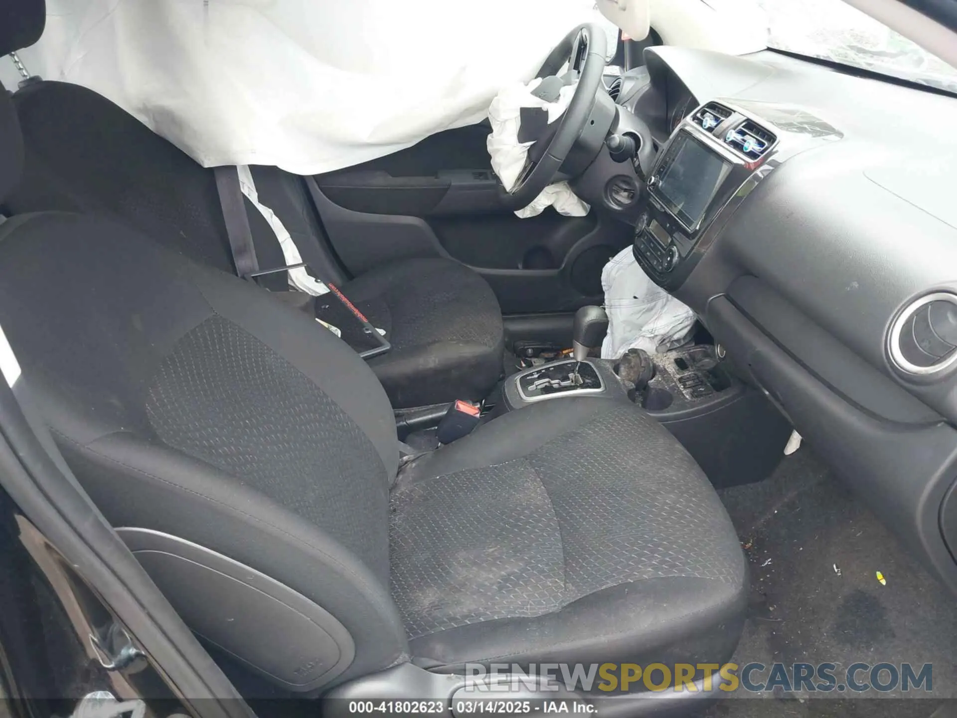 5 Photograph of a damaged car ML32FVFJ6RHF07395 MITSUBISHI MIRAGE G4 2024