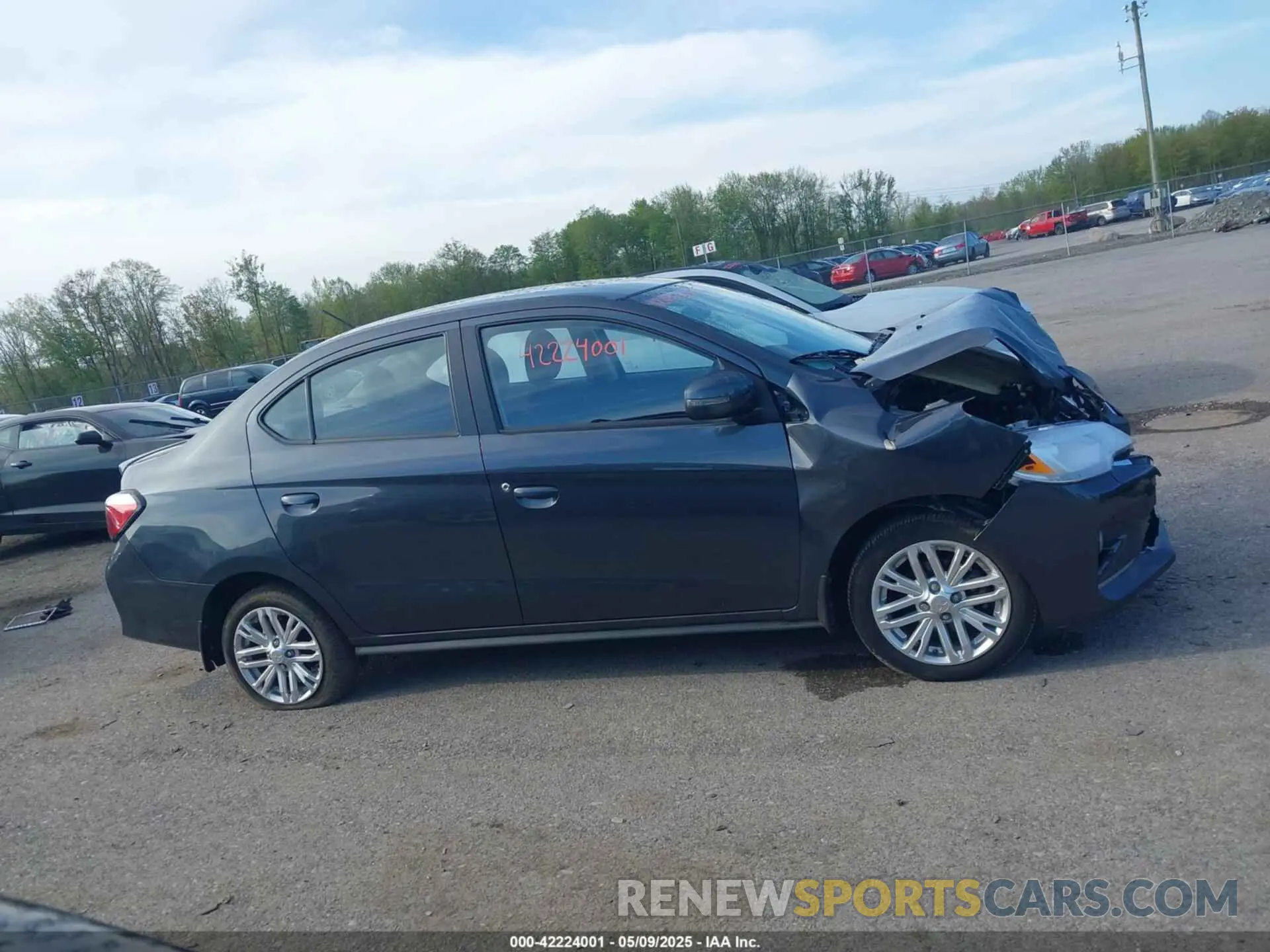 13 Фотография поврежденного автомобиля ML32FVFJXRHF02460 MITSUBISHI MIRAGE G4 2024