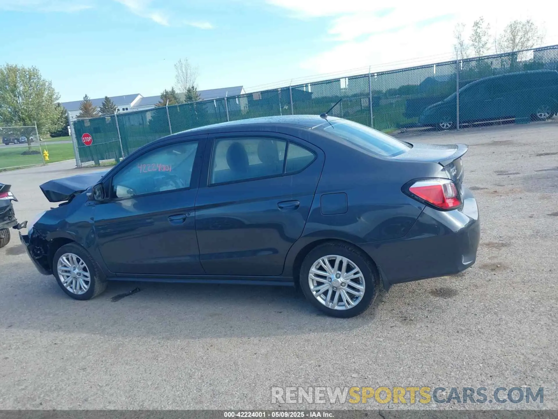 14 Фотография поврежденного автомобиля ML32FVFJXRHF02460 MITSUBISHI MIRAGE G4 2024