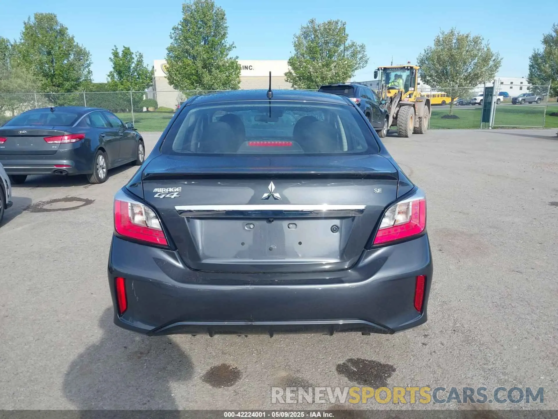 16 Фотография поврежденного автомобиля ML32FVFJXRHF02460 MITSUBISHI MIRAGE G4 2024