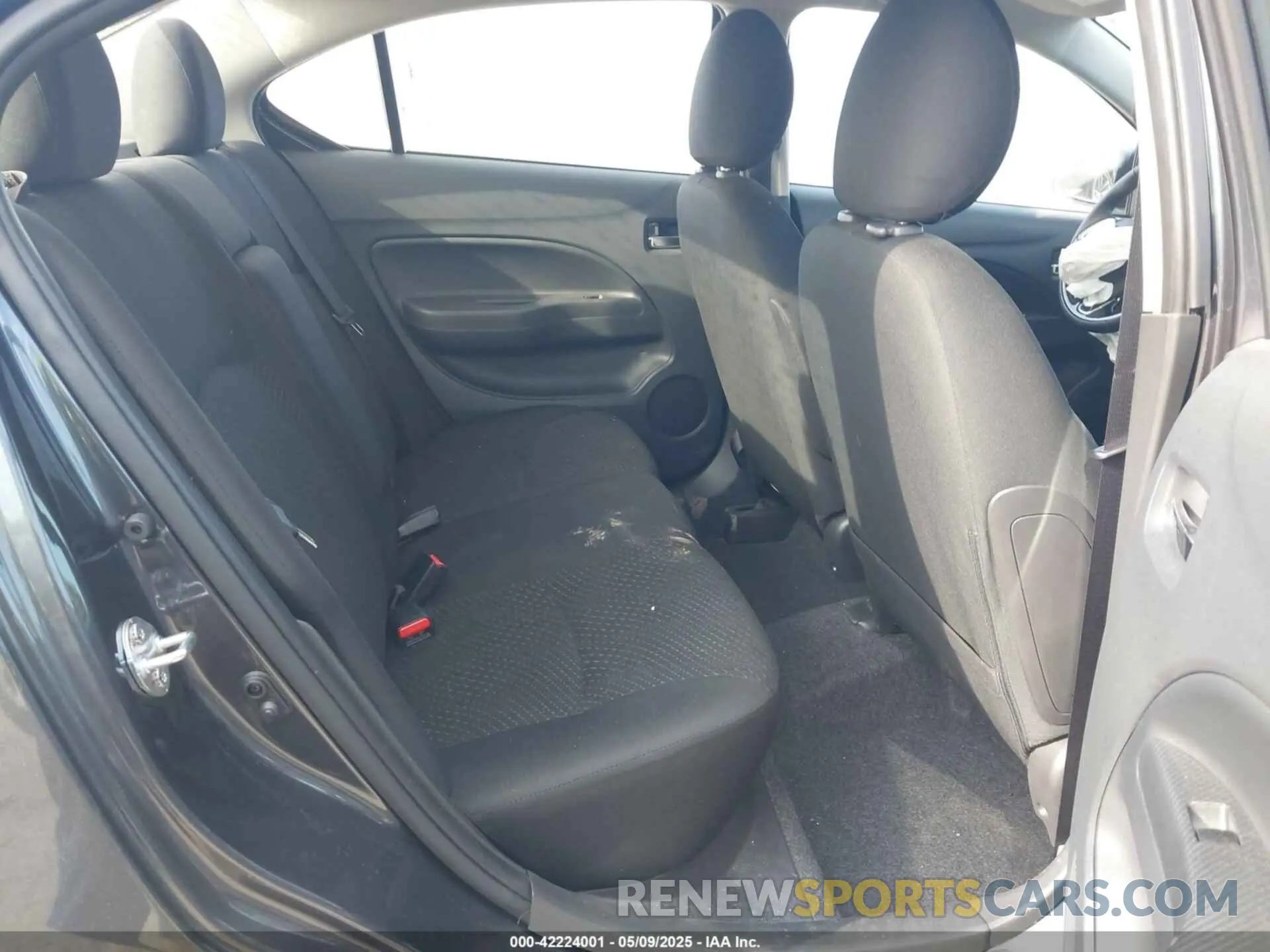 8 Фотография поврежденного автомобиля ML32FVFJXRHF02460 MITSUBISHI MIRAGE G4 2024