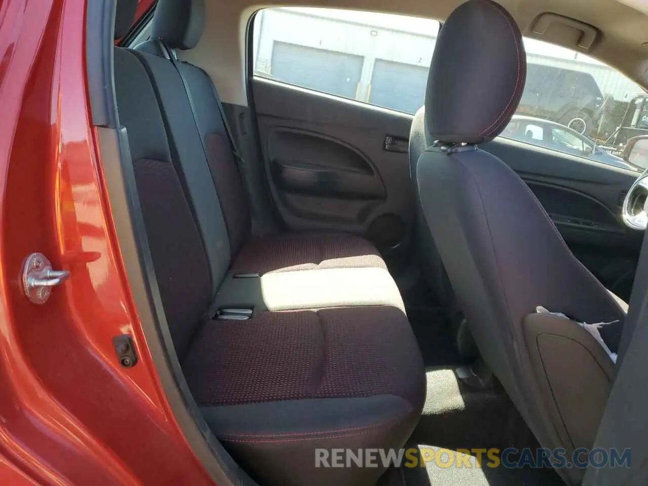 10 Photograph of a damaged car ML32A5HJ0KH002242 MITSUBISHI MIRAGE LE 2019