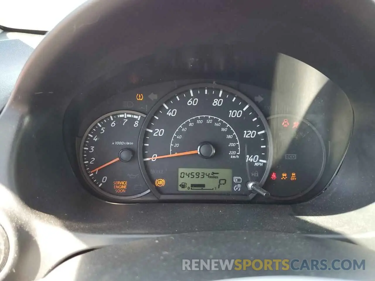 9 Photograph of a damaged car ML32A5HJ0KH002242 MITSUBISHI MIRAGE LE 2019