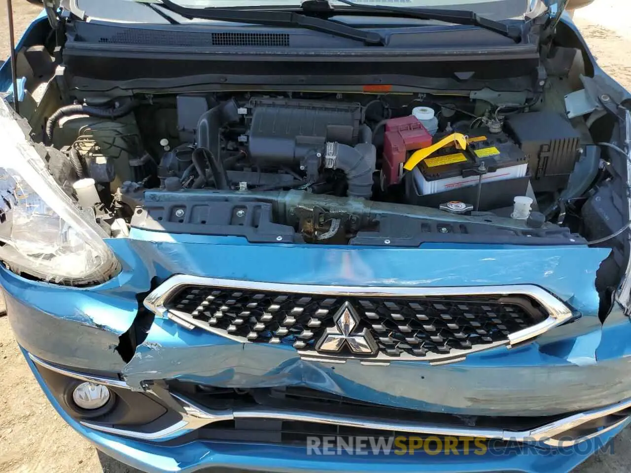 11 Фотография поврежденного автомобиля ML32A5HJ1KH010186 MITSUBISHI MIRAGE LE 2019