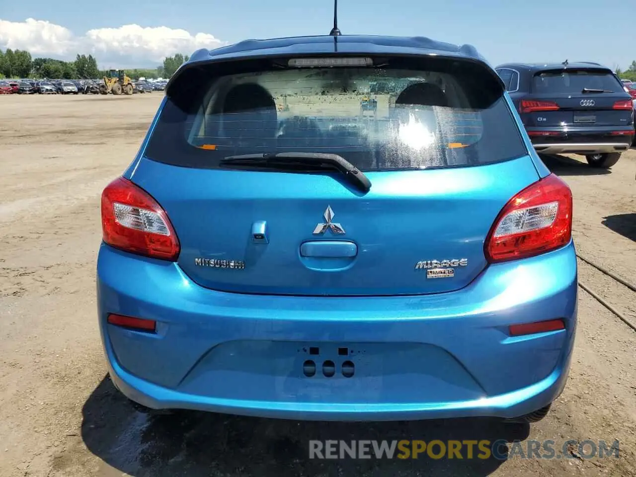 6 Фотография поврежденного автомобиля ML32A5HJ1KH010186 MITSUBISHI MIRAGE LE 2019
