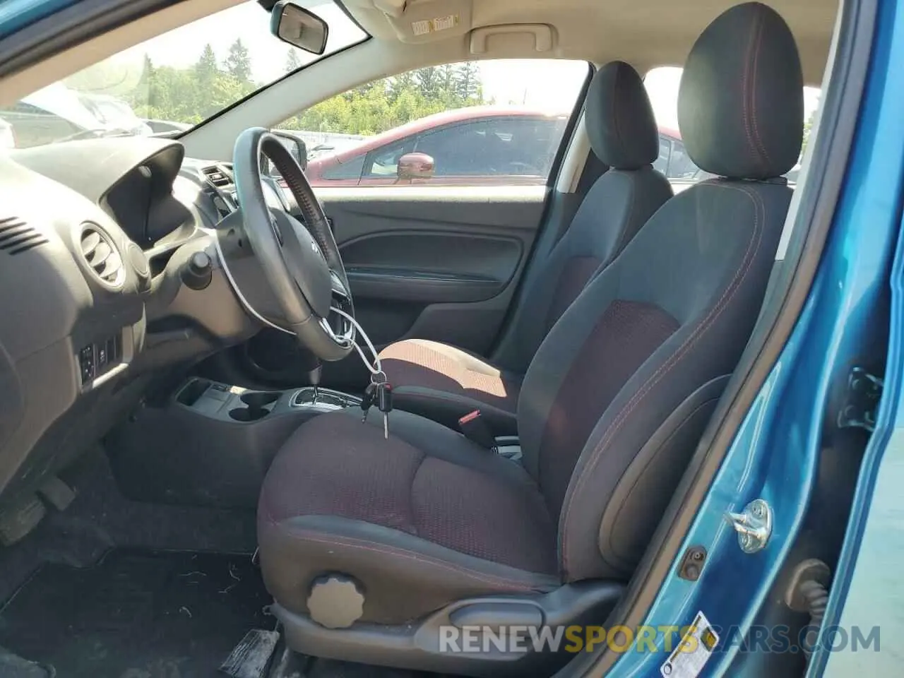 7 Фотография поврежденного автомобиля ML32A5HJ1KH010186 MITSUBISHI MIRAGE LE 2019
