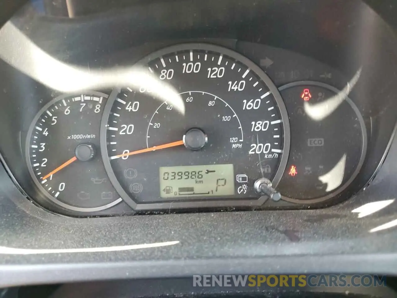 9 Фотография поврежденного автомобиля ML32A5HJ1KH010186 MITSUBISHI MIRAGE LE 2019