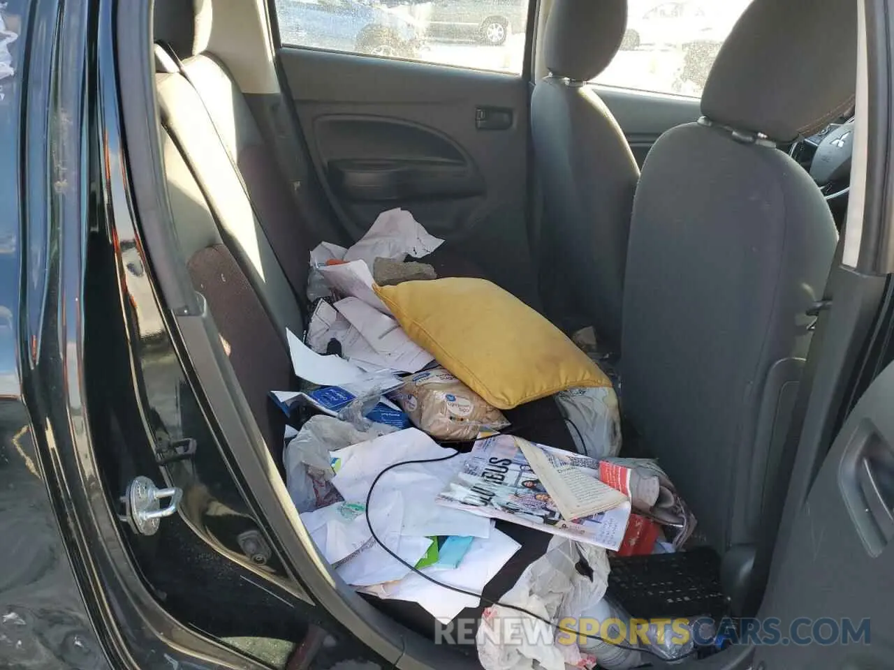 10 Фотография поврежденного автомобиля ML32A5HJ2KH002288 MITSUBISHI MIRAGE LE 2019