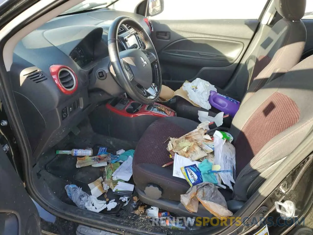 7 Фотография поврежденного автомобиля ML32A5HJ2KH002288 MITSUBISHI MIRAGE LE 2019