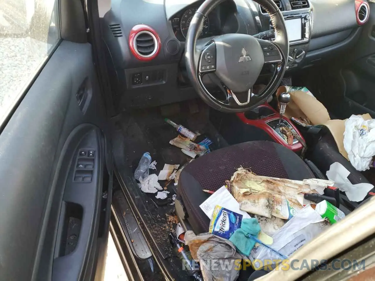 8 Фотография поврежденного автомобиля ML32A5HJ2KH002288 MITSUBISHI MIRAGE LE 2019