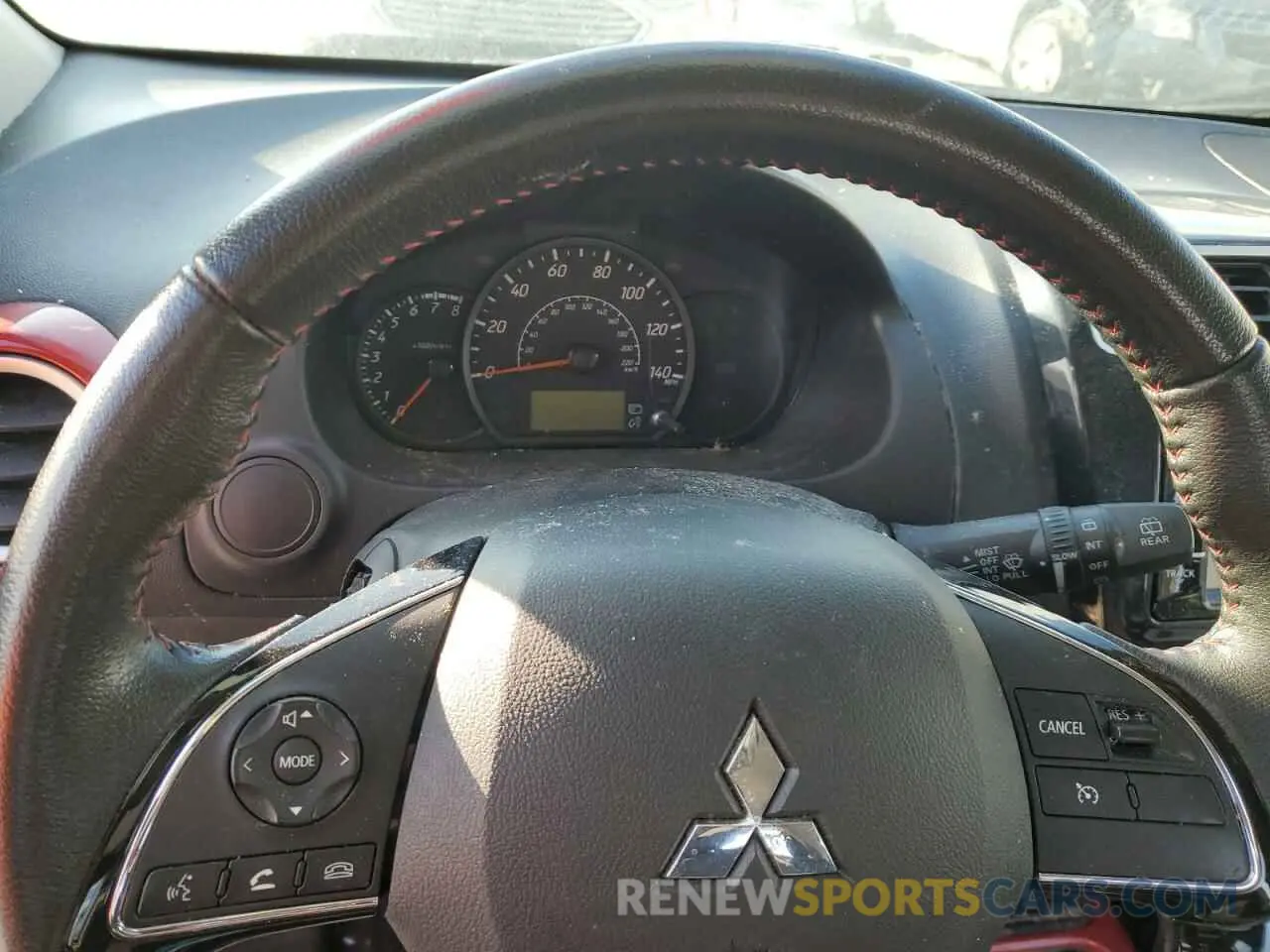 9 Фотография поврежденного автомобиля ML32A5HJ2KH002288 MITSUBISHI MIRAGE LE 2019