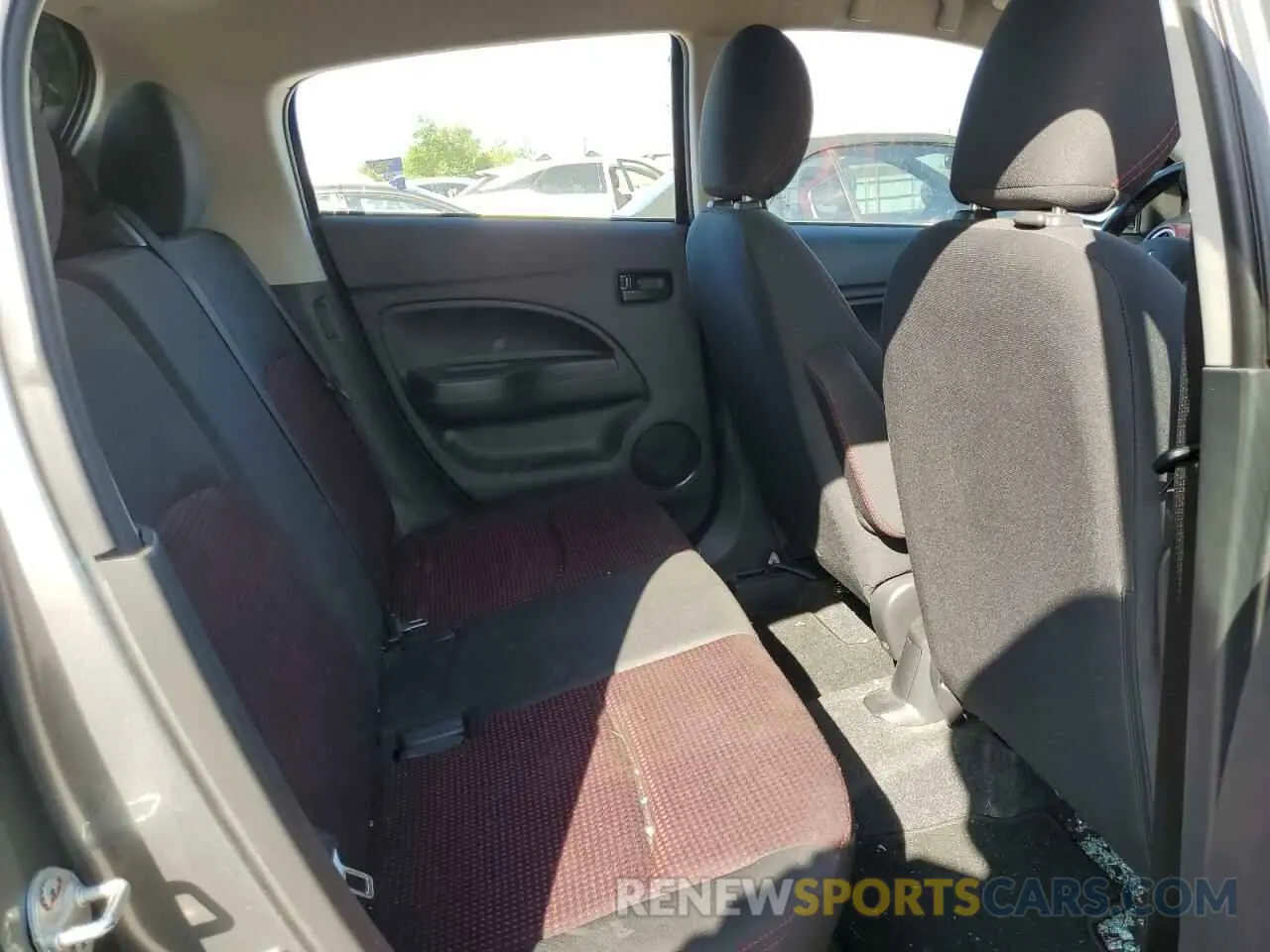 11 Photograph of a damaged car ML32A5HJ9KH015488 MITSUBISHI MIRAGE LE 2019