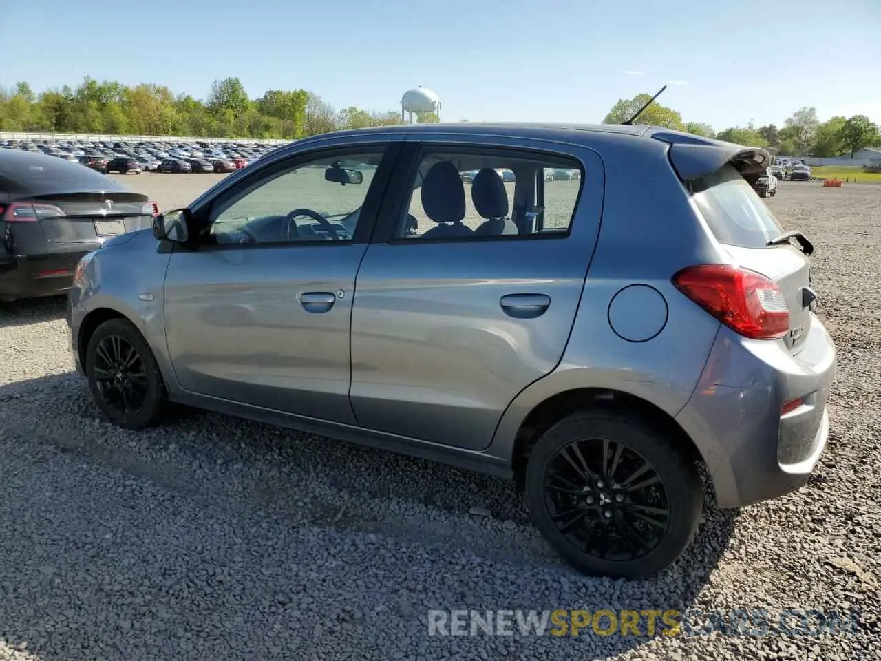2 Photograph of a damaged car ML32A5HJ9KH015488 MITSUBISHI MIRAGE LE 2019