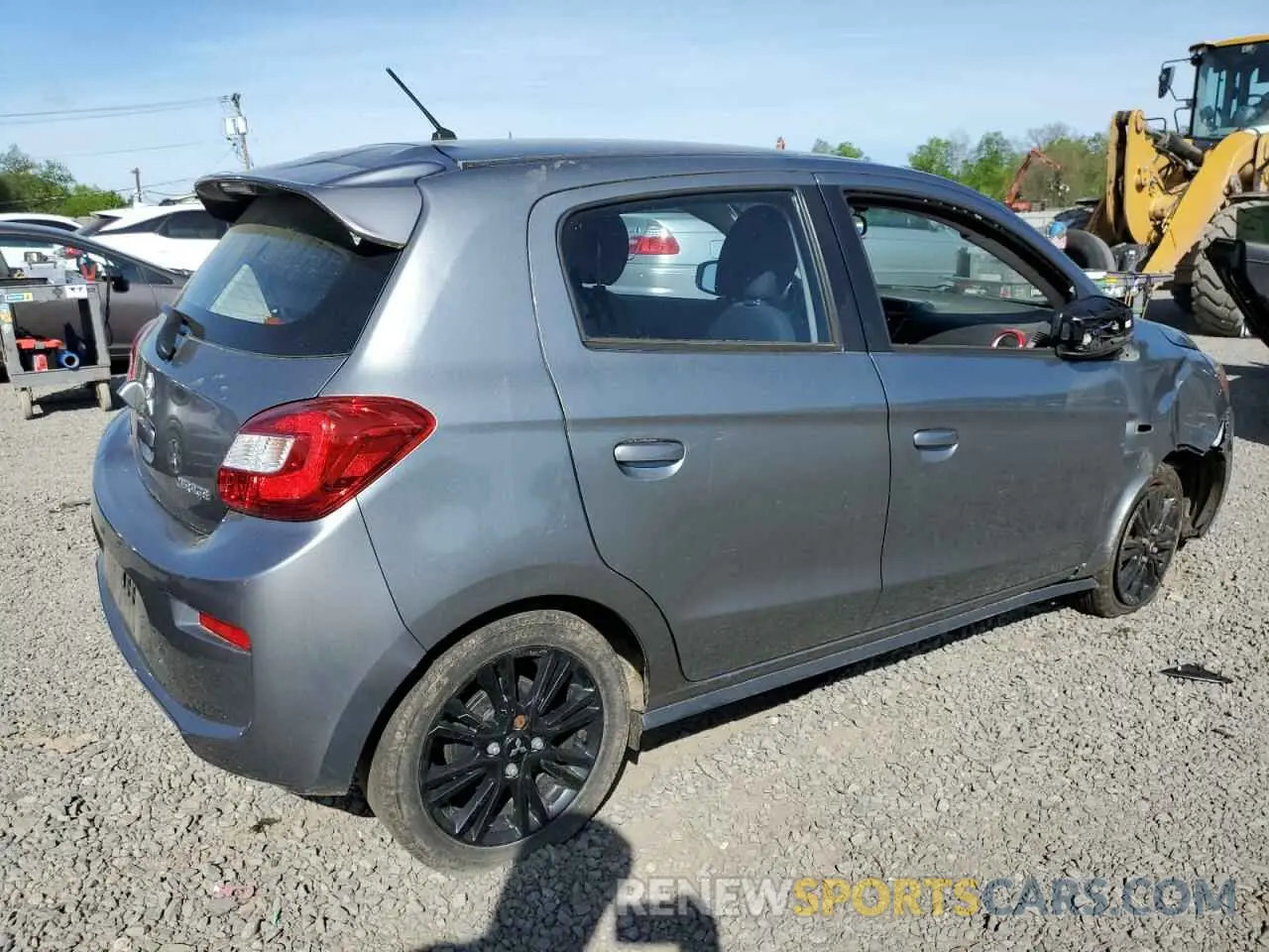 3 Photograph of a damaged car ML32A5HJ9KH015488 MITSUBISHI MIRAGE LE 2019