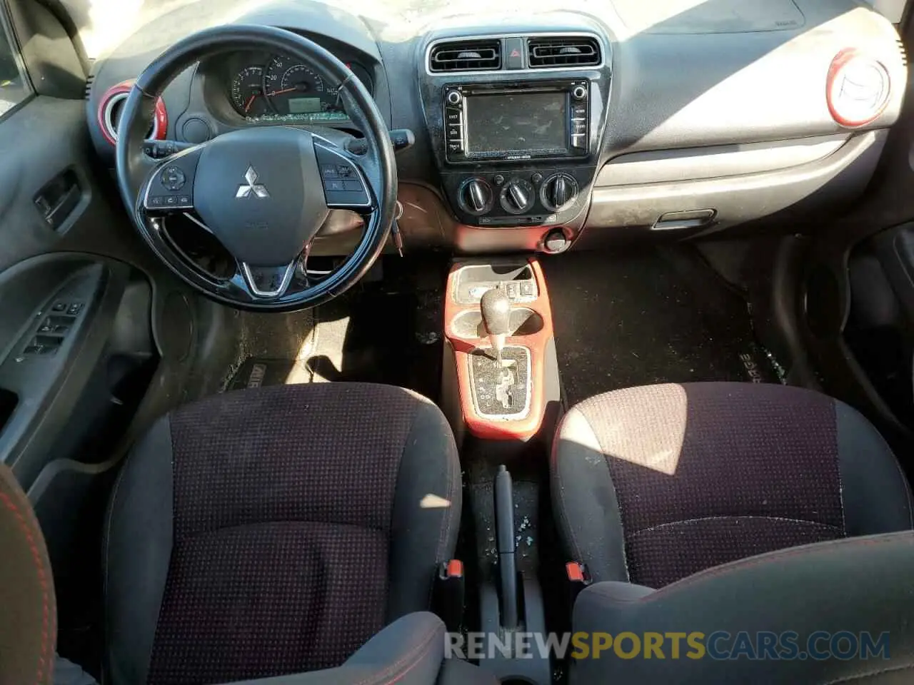 8 Photograph of a damaged car ML32A5HJ9KH015488 MITSUBISHI MIRAGE LE 2019