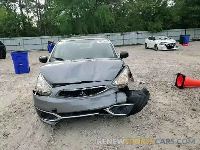 13 Photograph of a damaged car ML32A5HJXKH003625 MITSUBISHI MIRAGE LE 2019