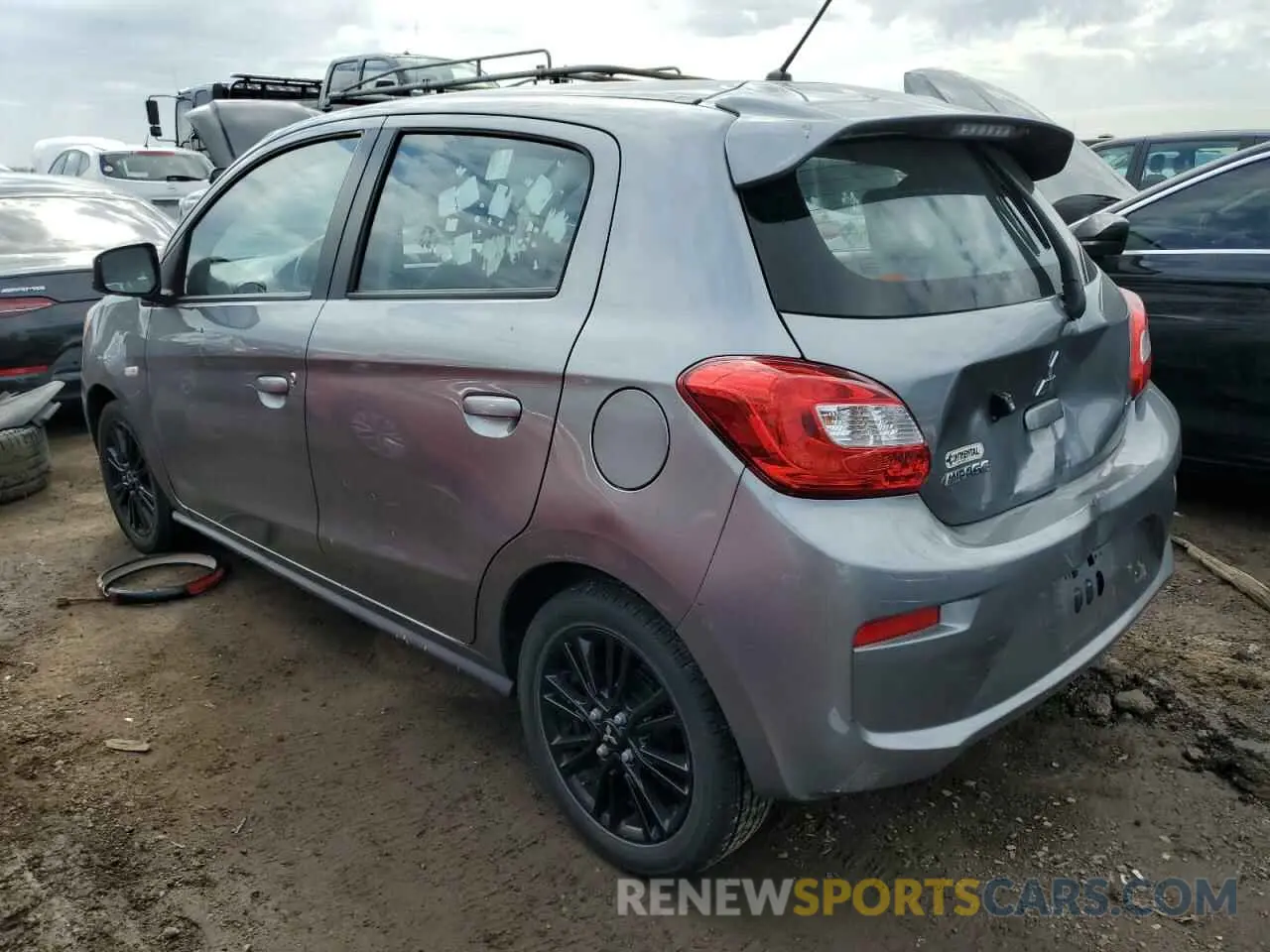 2 Photograph of a damaged car ML32A5HJ0LH001982 MITSUBISHI MIRAGE LE 2020