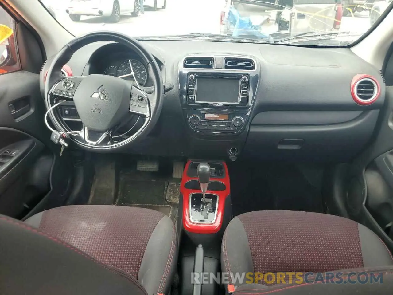 8 Photograph of a damaged car ML32A5HJ2LH009775 MITSUBISHI MIRAGE LE 2020