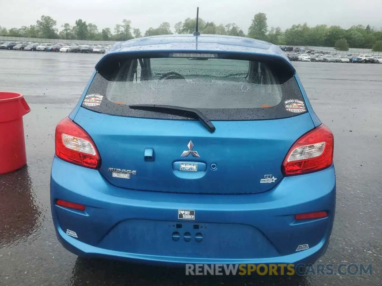 6 Фотография поврежденного автомобиля ML32A5HJ5LH010631 MITSUBISHI MIRAGE LE 2020