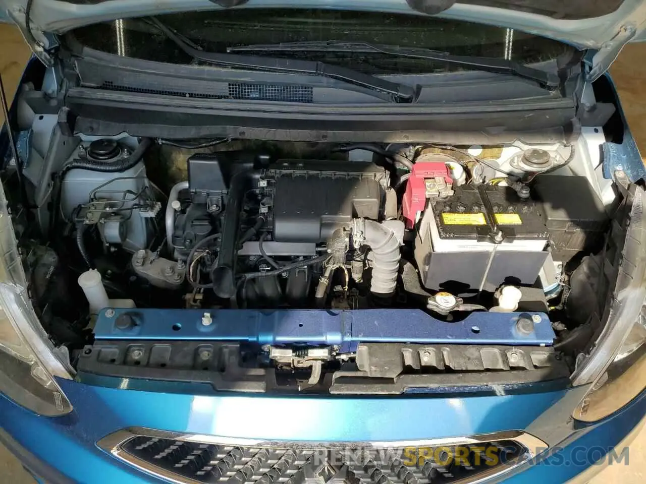 11 Фотография поврежденного автомобиля ML32A5HJ8LH005178 MITSUBISHI MIRAGE LE 2020