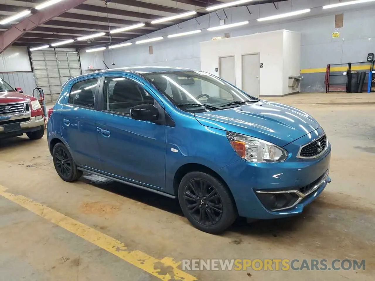 4 Фотография поврежденного автомобиля ML32A5HJ8LH005178 MITSUBISHI MIRAGE LE 2020