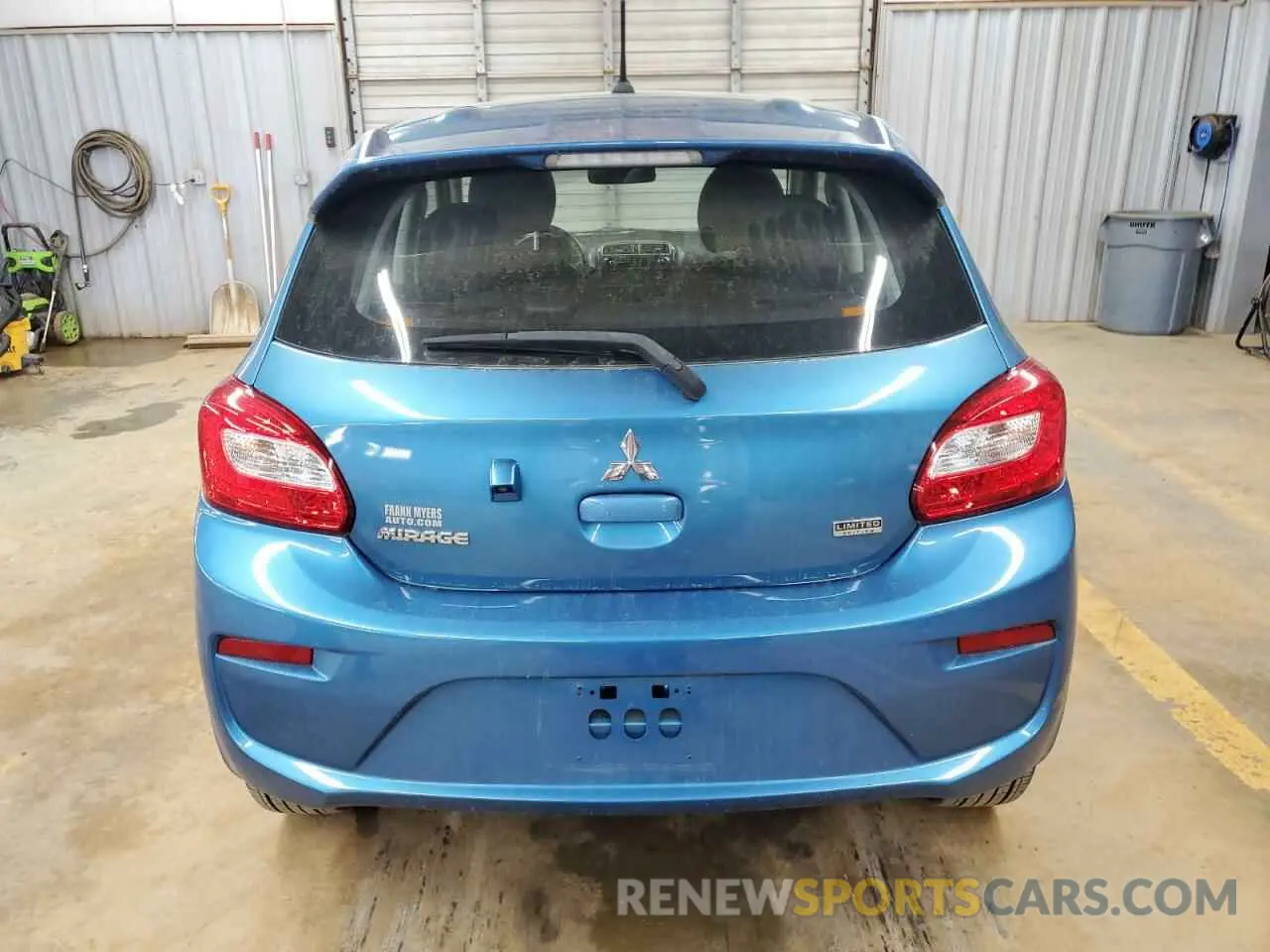 6 Фотография поврежденного автомобиля ML32A5HJ8LH005178 MITSUBISHI MIRAGE LE 2020