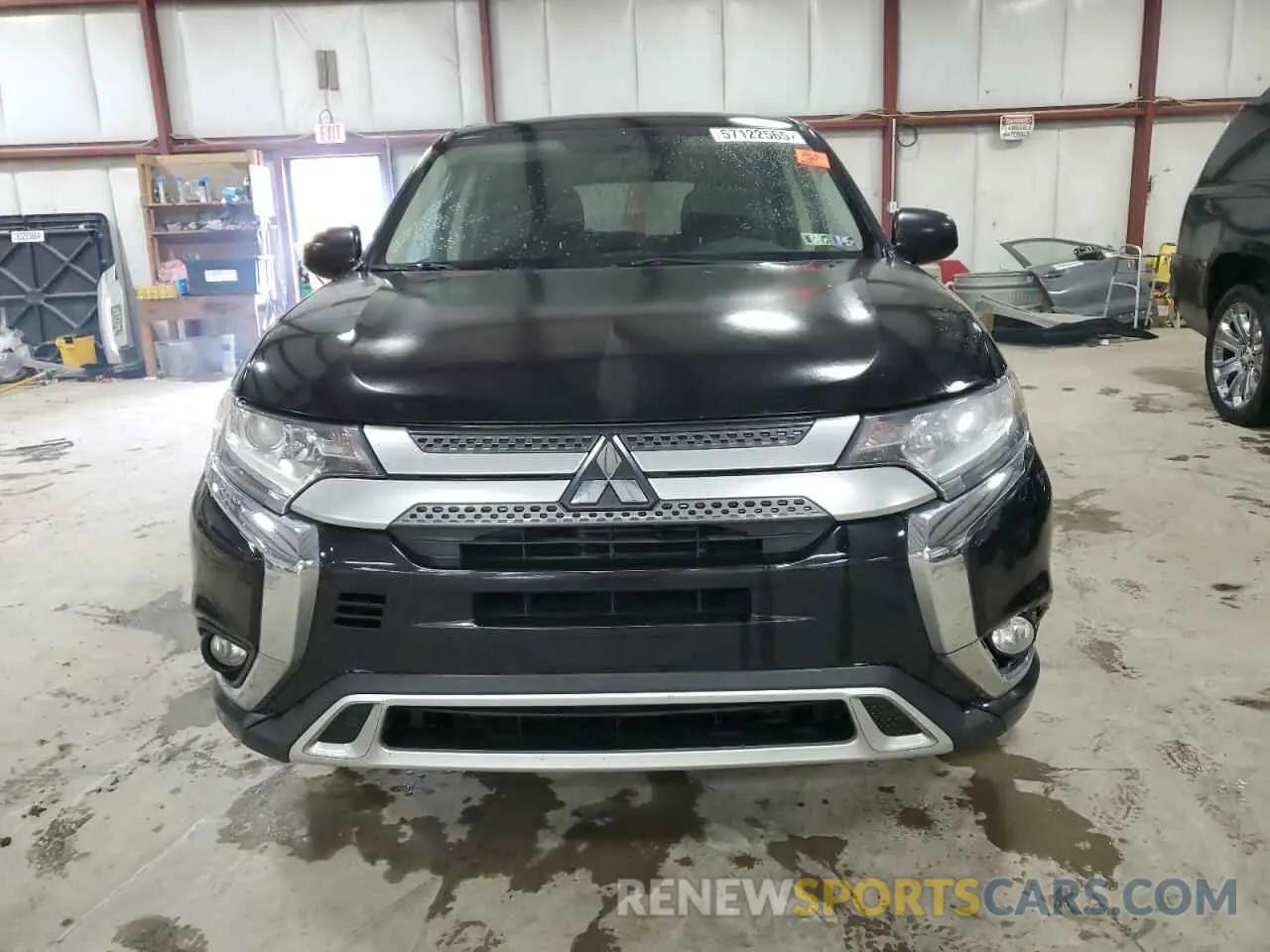 5 Photograph of a damaged car JA4AD2A32KZ047732 MITSUBISHI OUTLANDER 2019
