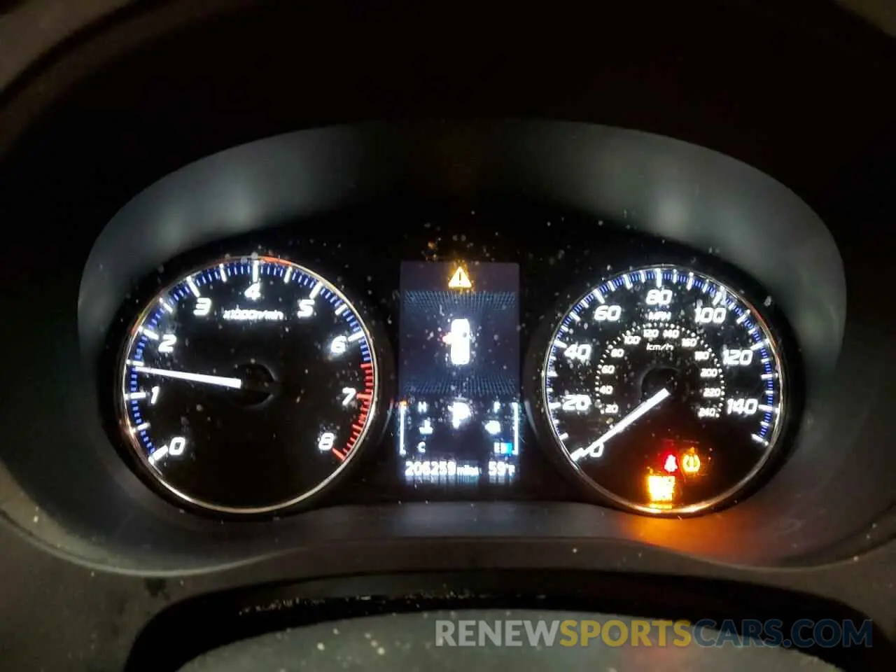 9 Photograph of a damaged car JA4AD2A32KZ047732 MITSUBISHI OUTLANDER 2019